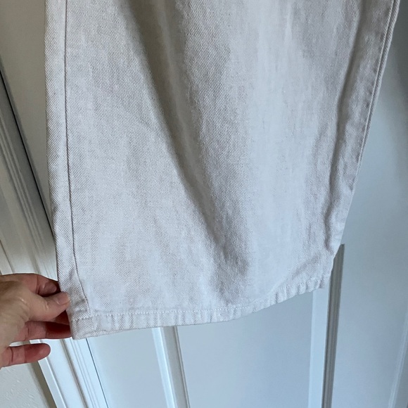 COS Light Gray Textured Fabric - Picture 4 of 6